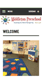 Mobile Screenshot of middletonpreschool.org